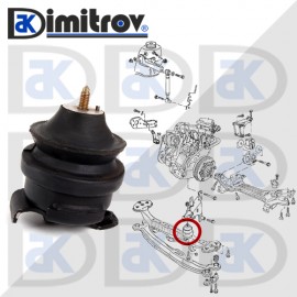 Тампон двигател Seat Toledo Volkswagen Golf Jetta Passat